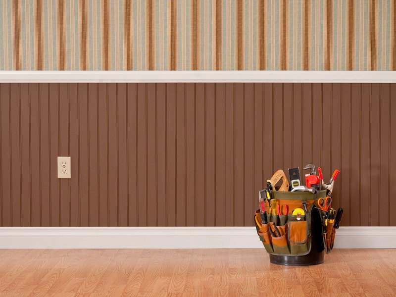 Tools bucket from Carpet Remnant Outlet in Spokane, WA